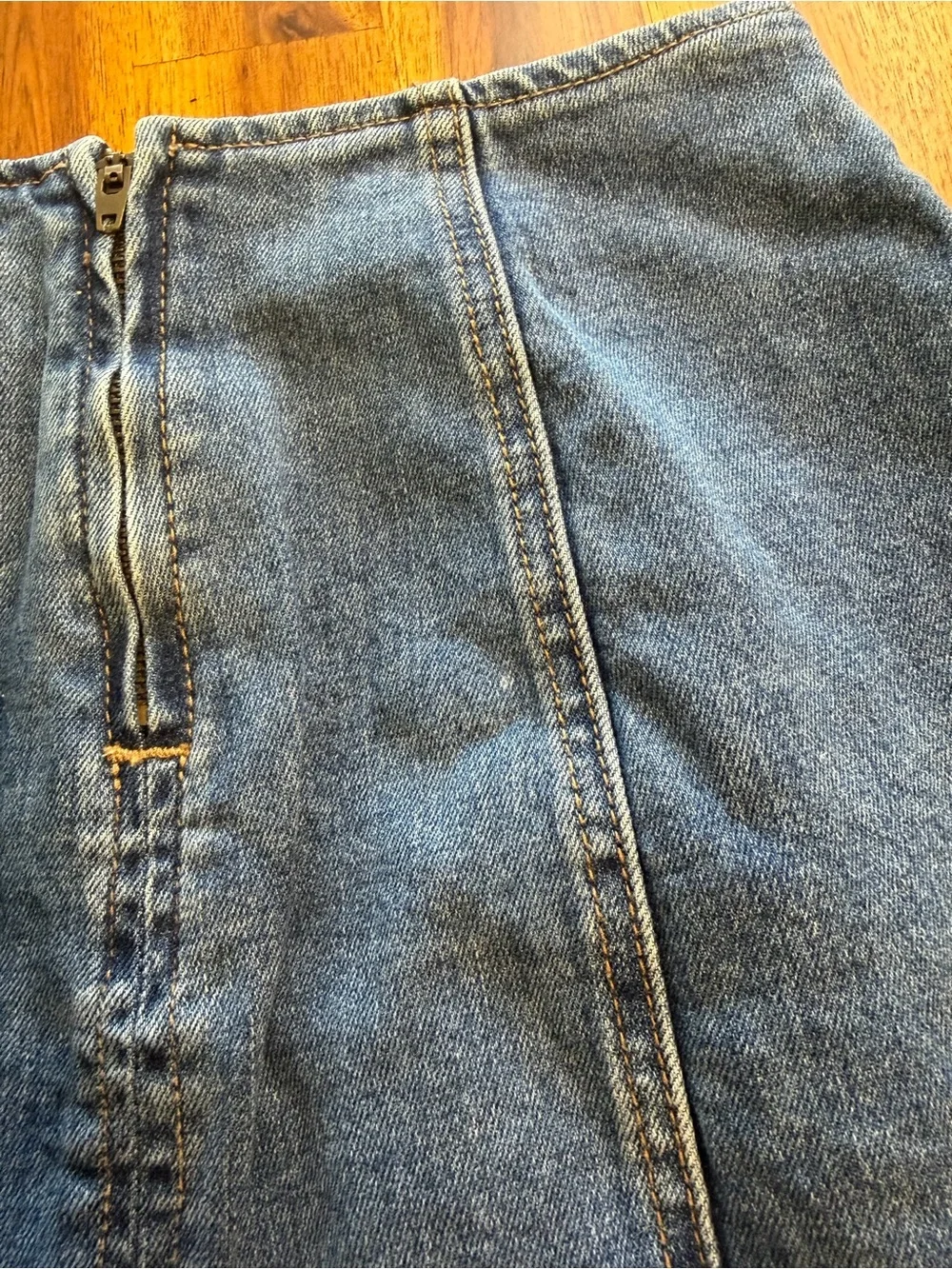 PacSun Denim Mini Skirt
